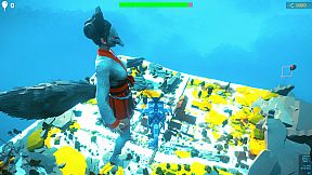 Save Giant Girl from monsters 3