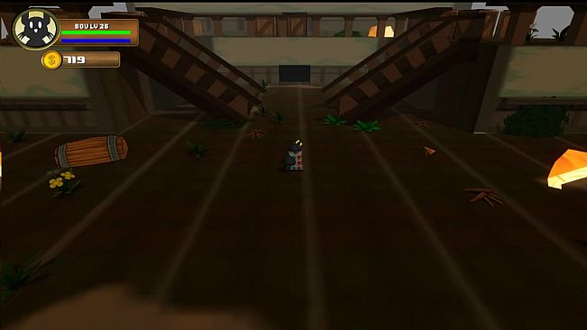 CG the Seven Knights Virus - W-3 + retro world