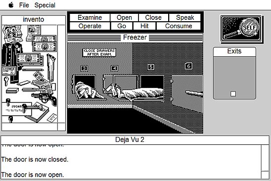 Déjà Vu II: MacVenture Series