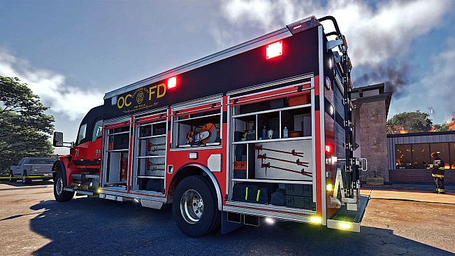 Firefighting Simulator: Ignite - Kenworth Fire Truck Pack