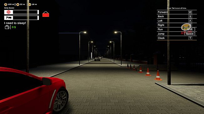 Park Control Simulator