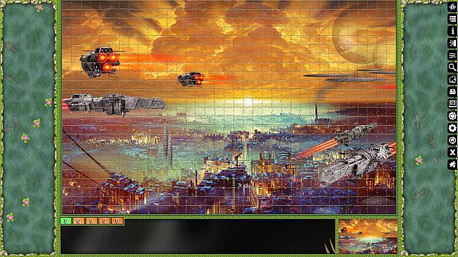 Jigsaw Puzzle Pack - Pixel Puzzles Ultimate: Variety Pack 4XL