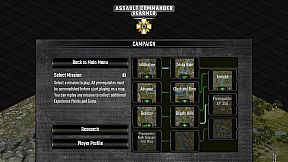 Assault Commander Rearmed