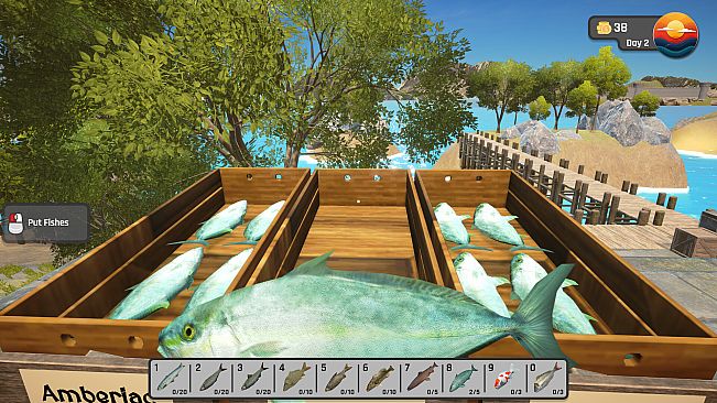 Sea Town - Fish Market Simulator