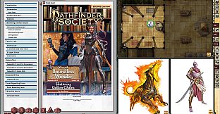 Fantasy Grounds - Pathfinder 2 RPG - Pathfinder Society Scenario #4-14: Shattering Golden Chains