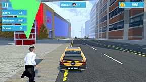 City Taxi Mission