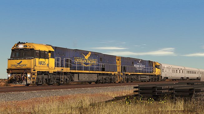 Trainz Plus DLC - NR Class Locomotive - JBR Indian Pacific Pack