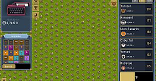 Infinite Monkey Clicker