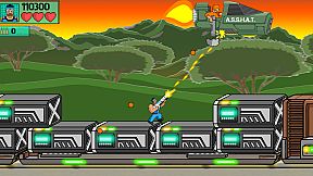 Machine Gun Train Run