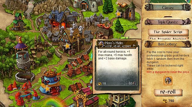 Desktop Dungeons Goatperson DLC