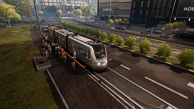 Bus Simulator 21 Next Stop – Official Tram Extension