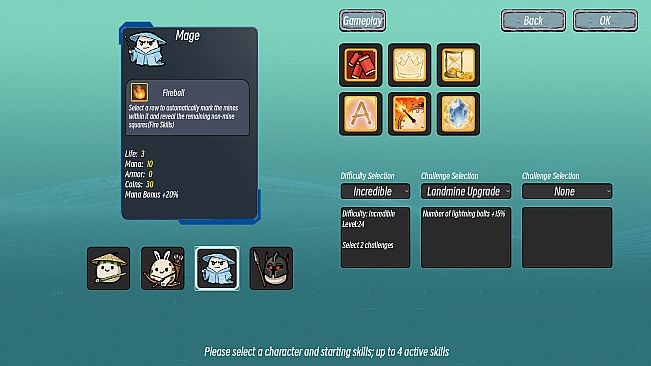 Fast Mine Sweeping: Skill Awakening