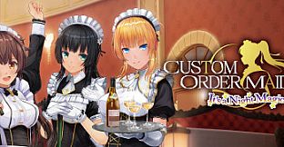 CUSTOM ORDER MAID 3D2 It's a Night Magic Dancing Night, Merry Night ALL in PACK