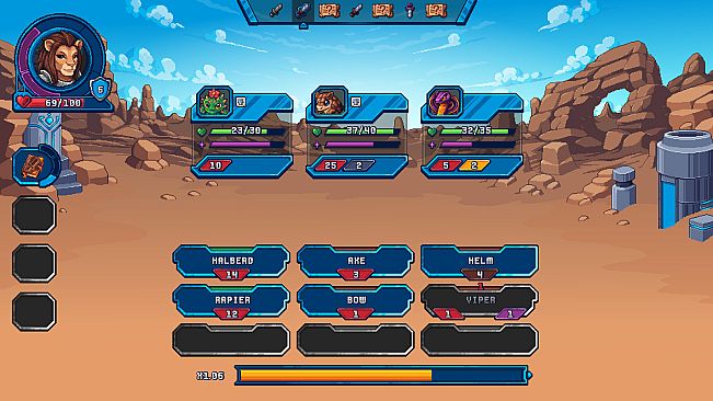 Another Typing Roguelike