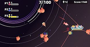 Unanchored Spaceshooting