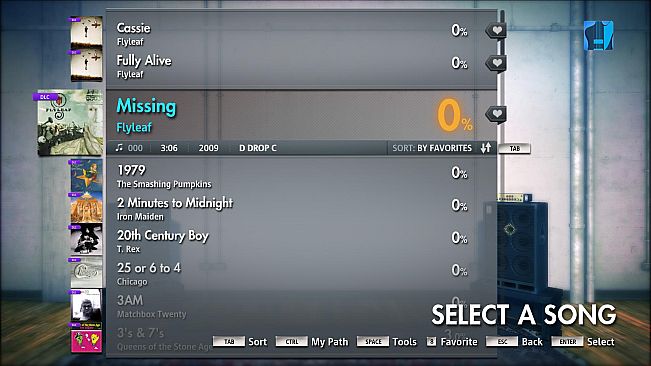 Rocksmith 2014 – Flyleaf - “Missing”