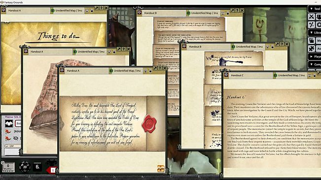 Fantasy Grounds - Shadow of the Demon Lord Freeport Trilogy