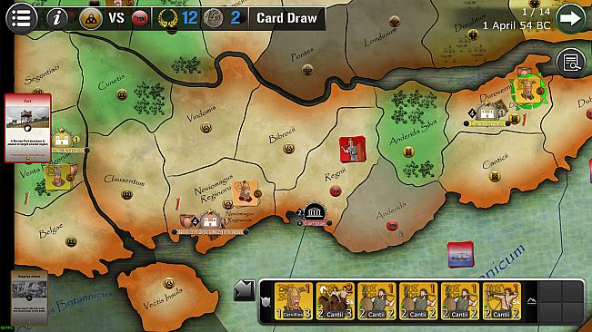 Wars Across the World: Caesar 54