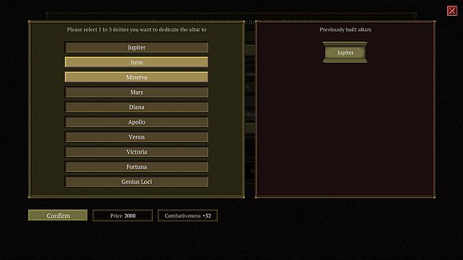 Never Second in Rome