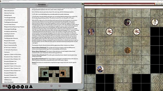 Fantasy Grounds - Pathfinder 2 RPG - Pathfinder Society Scenario #1-16: The Perennial Crown Part 1, Opal of Bhopan