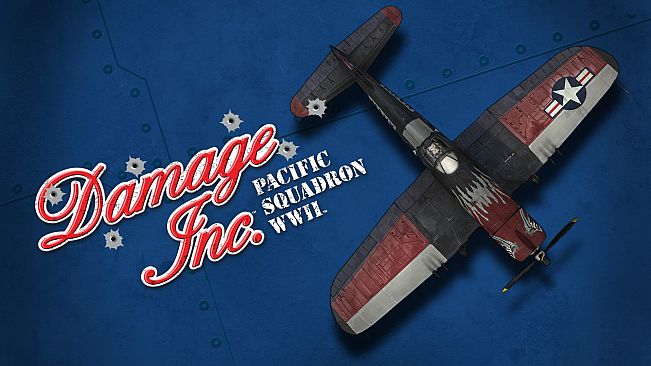 Damage Inc F4U-4 "Reaper" Corsair