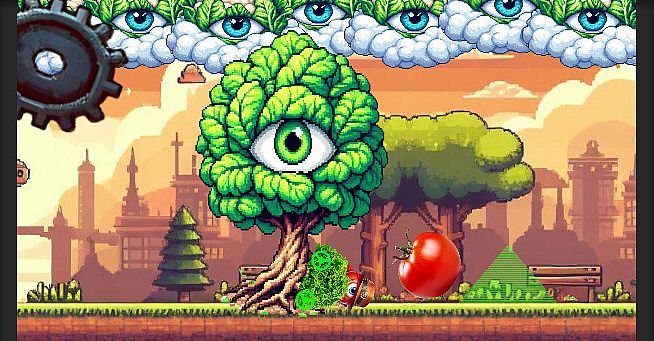 arcade games collection-The strangest game in the world 11