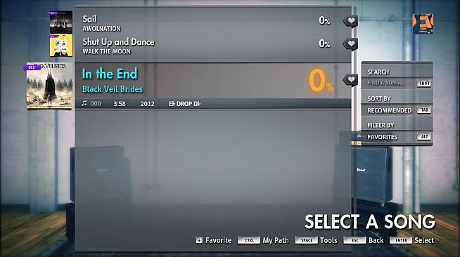 Rocksmith 2014 Edition – Remastered – Black Veil Brides - “In The End”