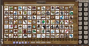 Fantasy Grounds - Gaming #6: Magical Beasts (Token Pack)