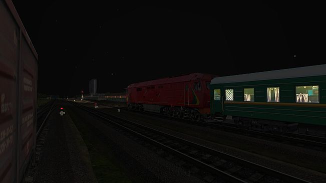 ZDSimulator - TEP70BS Locomotive