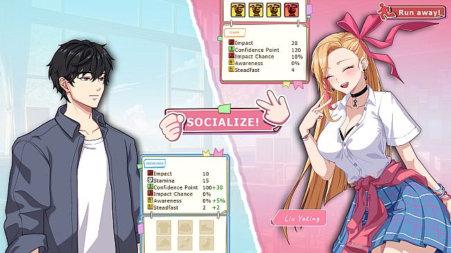 Love n Life: Happy Student