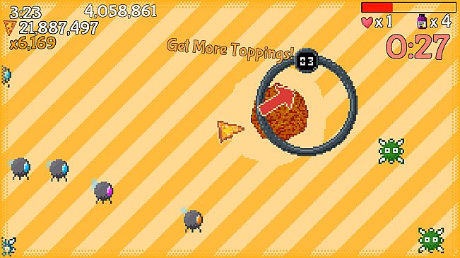 Pizza Time Explosion