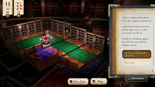 Marisa of Liartop Mountain