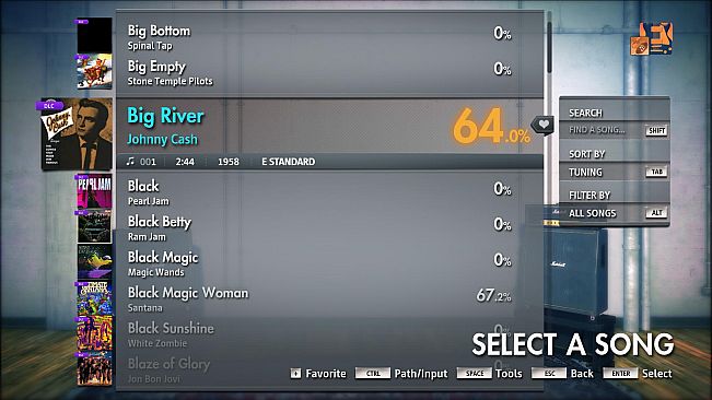 Rocksmith 2014 Edition – Remastered – Johnny Cash - “Big River”