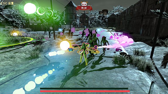 zombie sanctuary:Juliet