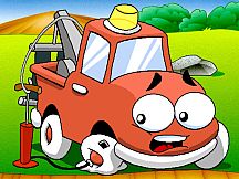 Putt-Putt Enters the Race