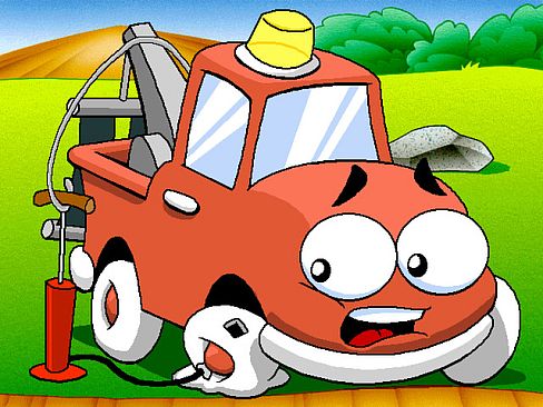 Putt-Putt Enters the Race