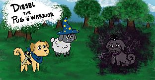 Diesel The Pug Warrior