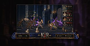 Kur - Endless Descent - Deathspeaker (Class)