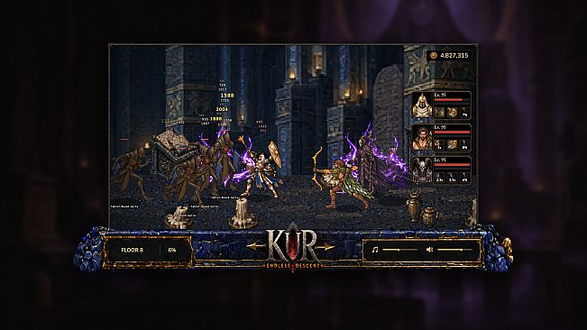 Kur - Endless Descent - Deathspeaker (Class)