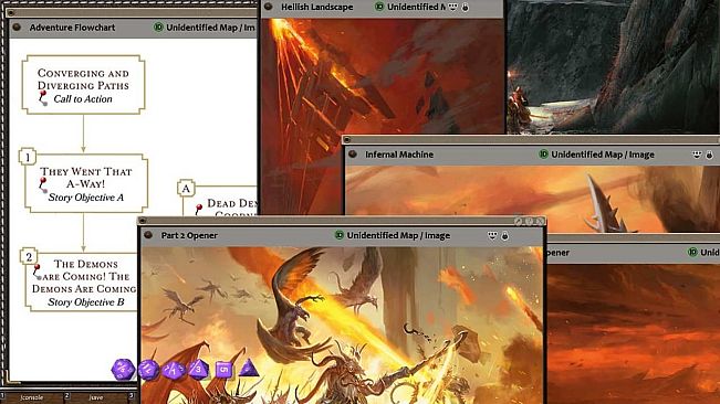 Fantasy Grounds - D&D Adventurers League 09-18 Consequences of Choice