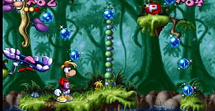 Rayman Forever