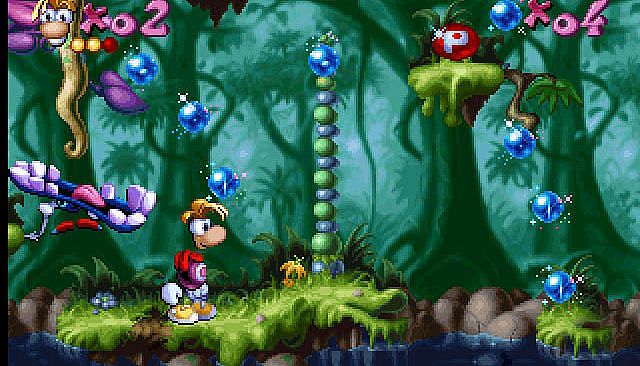 Rayman Forever