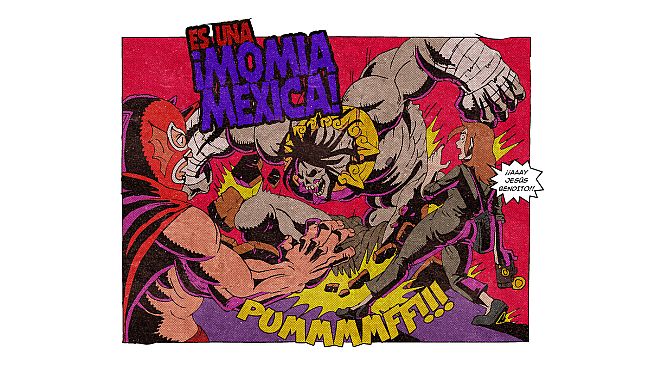 Mostroscopy - Comic Book #1