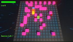 Puzzle Block Defender