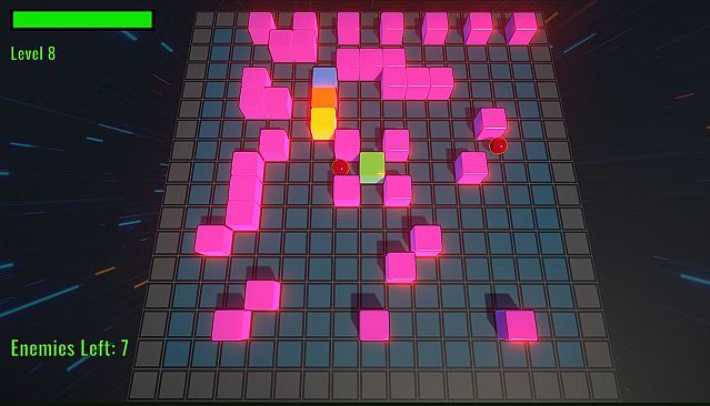 Puzzle Block Defender