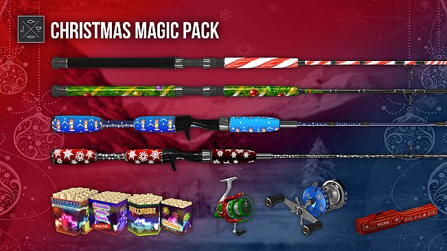 Fishing Planet: Christmas Magic Pack