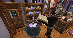 Master Alchemist Simulator: Arcane Workshop