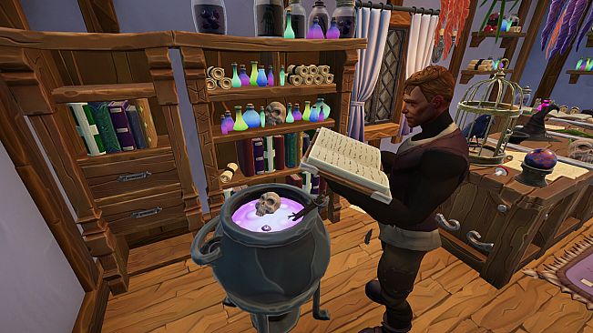 Master Alchemist Simulator: Arcane Workshop