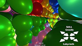 Null Gravity Labyrinth