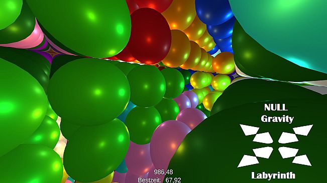 Null Gravity Labyrinth